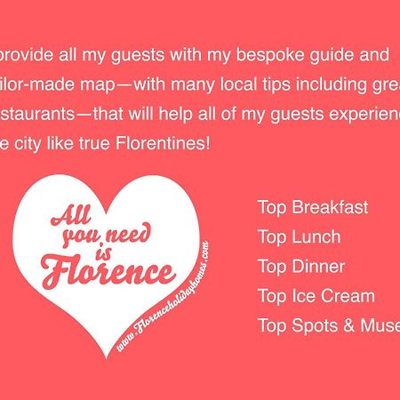 Florence Holiday Homes Santa Maria Novella Экстерьер фото