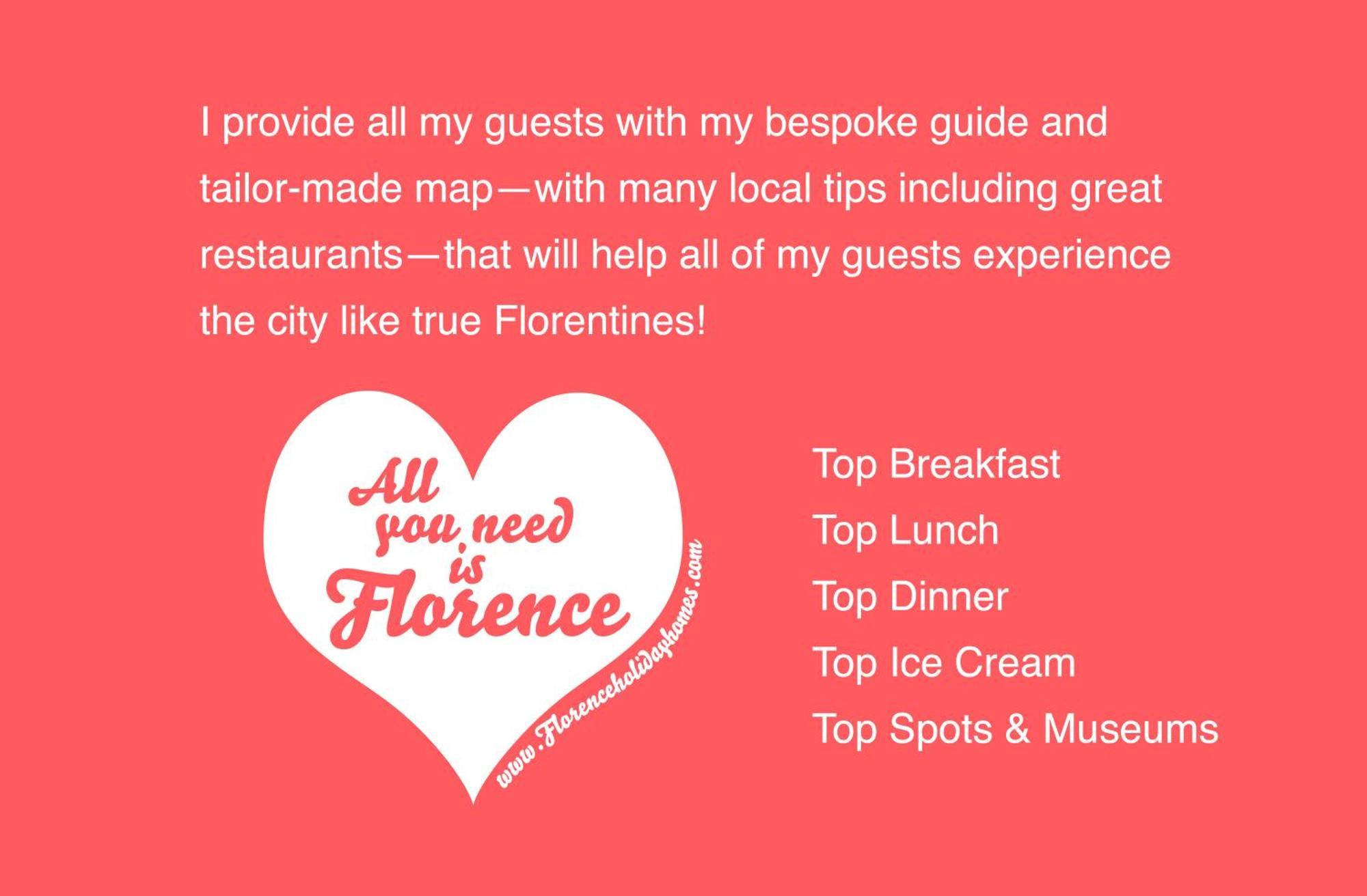 Florence Holiday Homes Santa Maria Novella Экстерьер фото